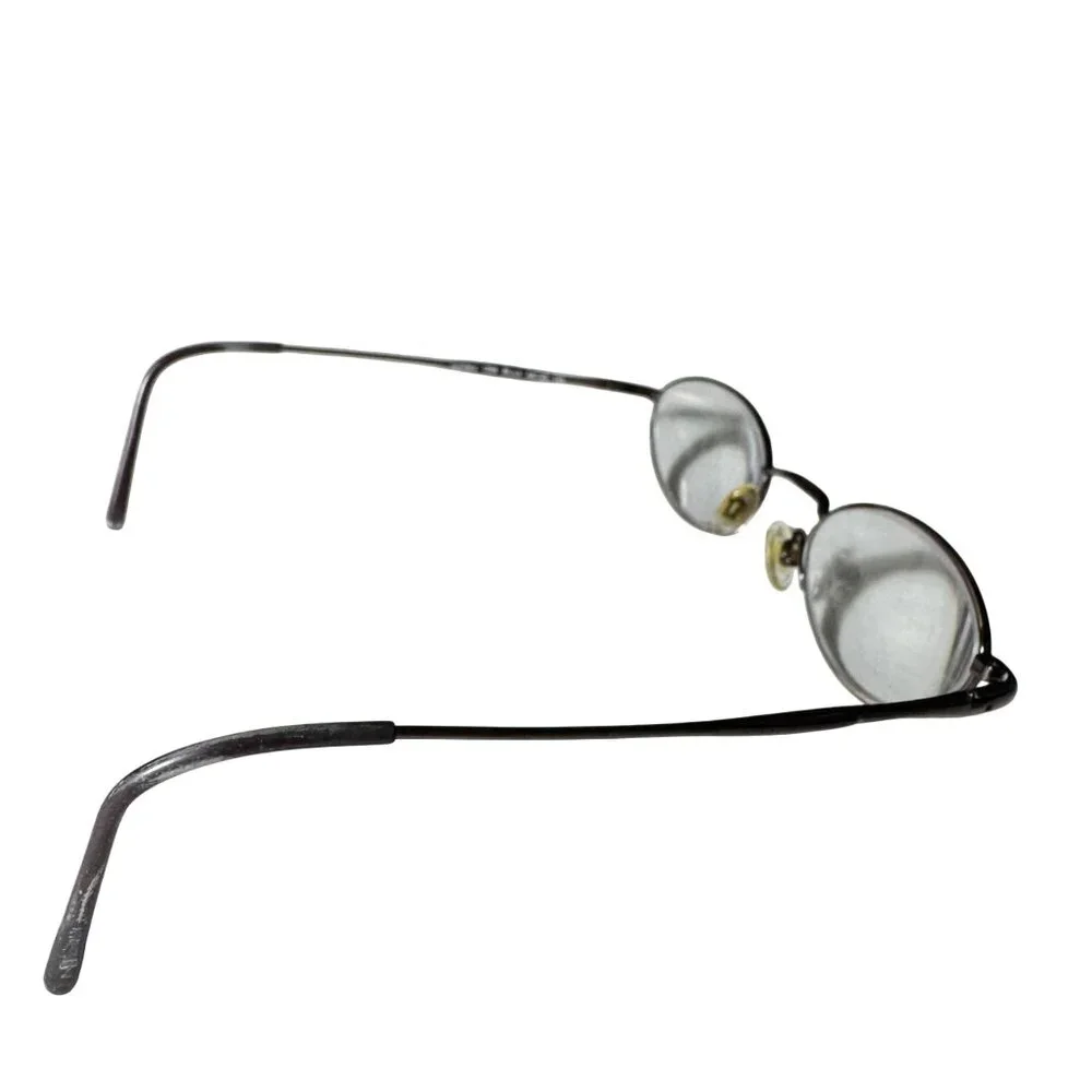 Altaireyewear Sunlites Blush Oval Eyeglasses 48-20 135 Thin Metal Frames Only - Picture 7 of 8